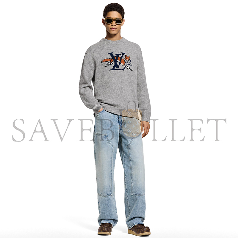 l0vis Vvtt0n chunky wool-cashmere crewneck 1ajbu3